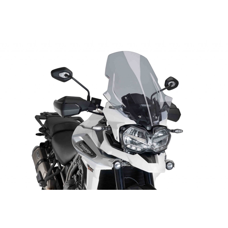 Windscreen PUIG TOURING smoke for TRIUMPH Tiger 1200 Explorer / GT Explorer 2018-2019