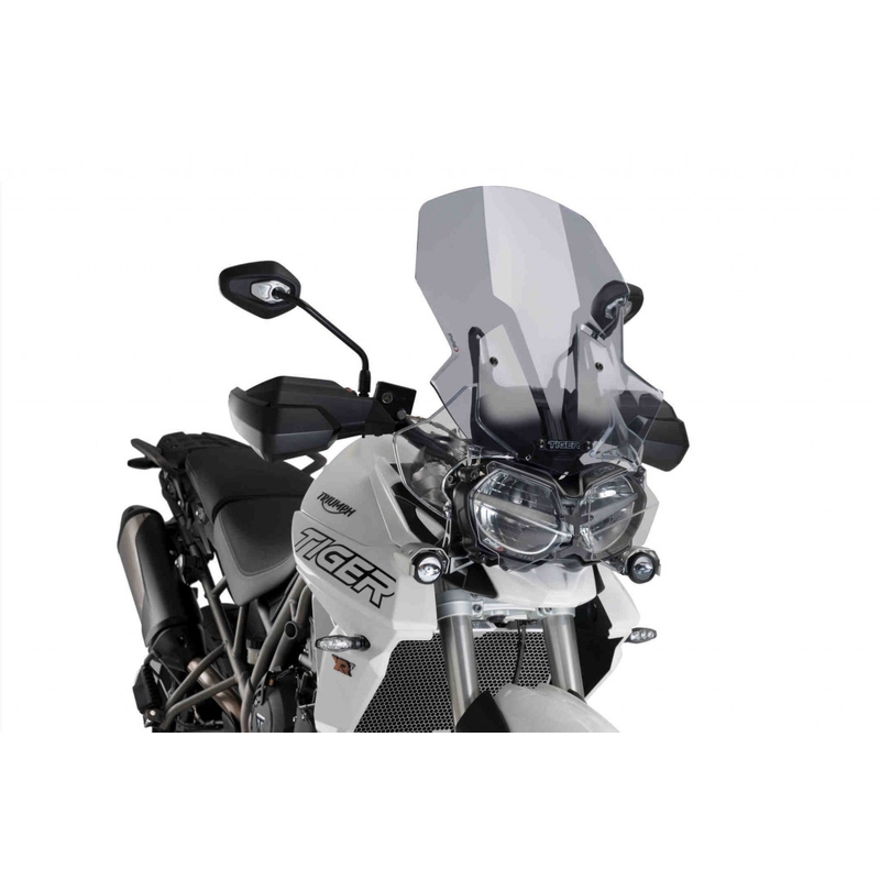 Windscreen PUIG TOURING smoke