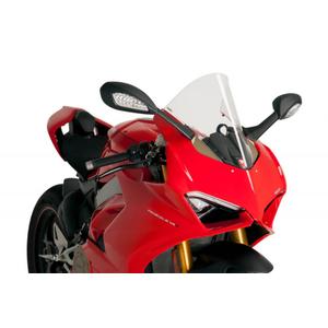 Windscreen PUIG RACING 9690W transparent