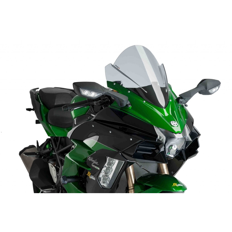 Windscreen PUIG RACING smoke