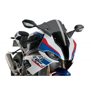 Windscreen PUIG RACING 3571F dark smoke
