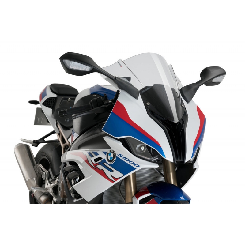 Windscreen PUIG RACING transparent
