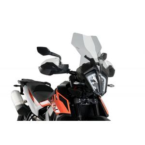 Windscreen PUIG TOURING 3587H smoke