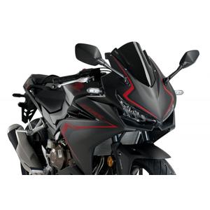 Windscreen PUIG RACING 3613N black