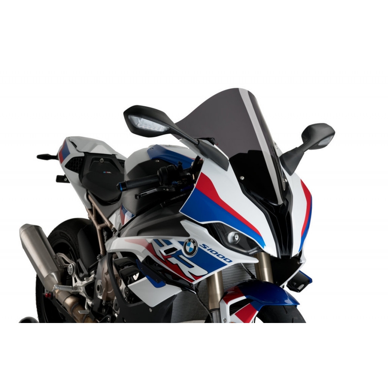 Windscreen PUIG RACING dark smoke