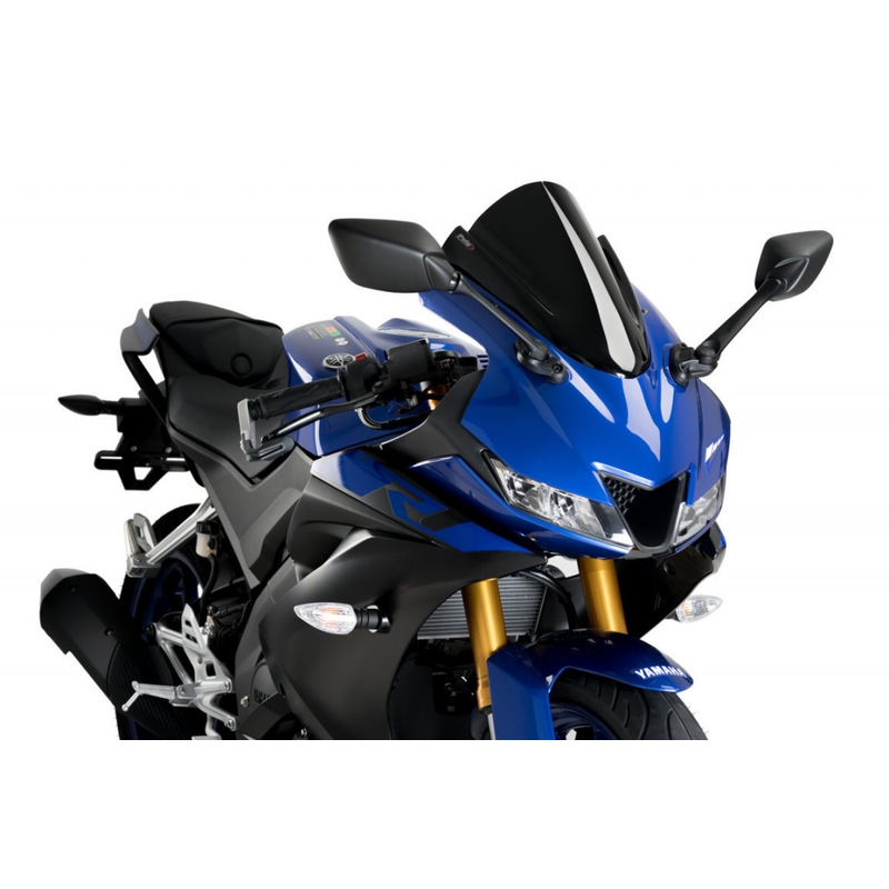 Windscreen PUIG Z-RACING black