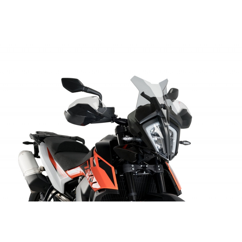 Windscreen PUIG RACING smoke