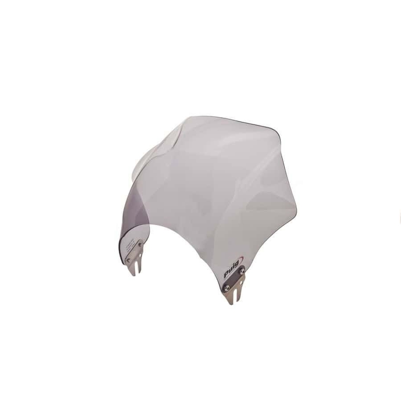 Windshield PUIG RAPTOR smoke universal