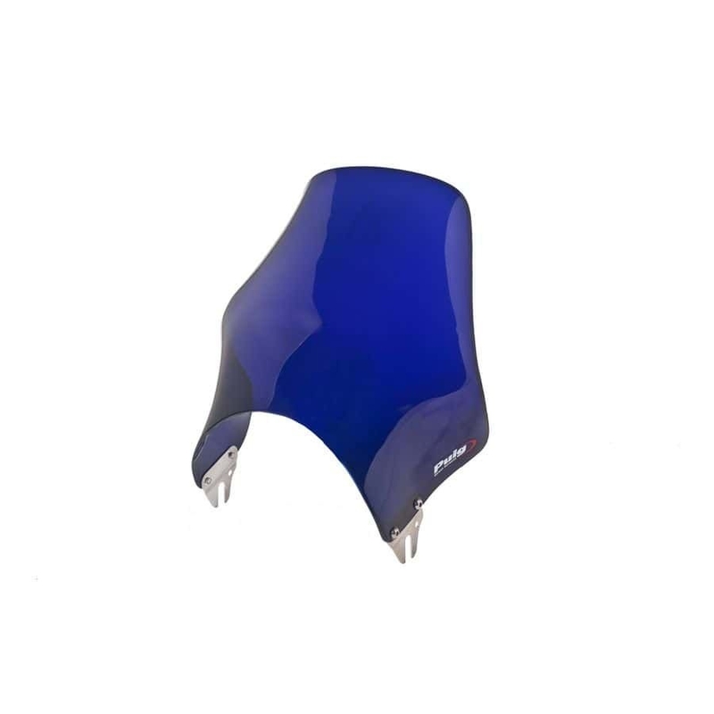Windshield PUIG NAKED blue universal