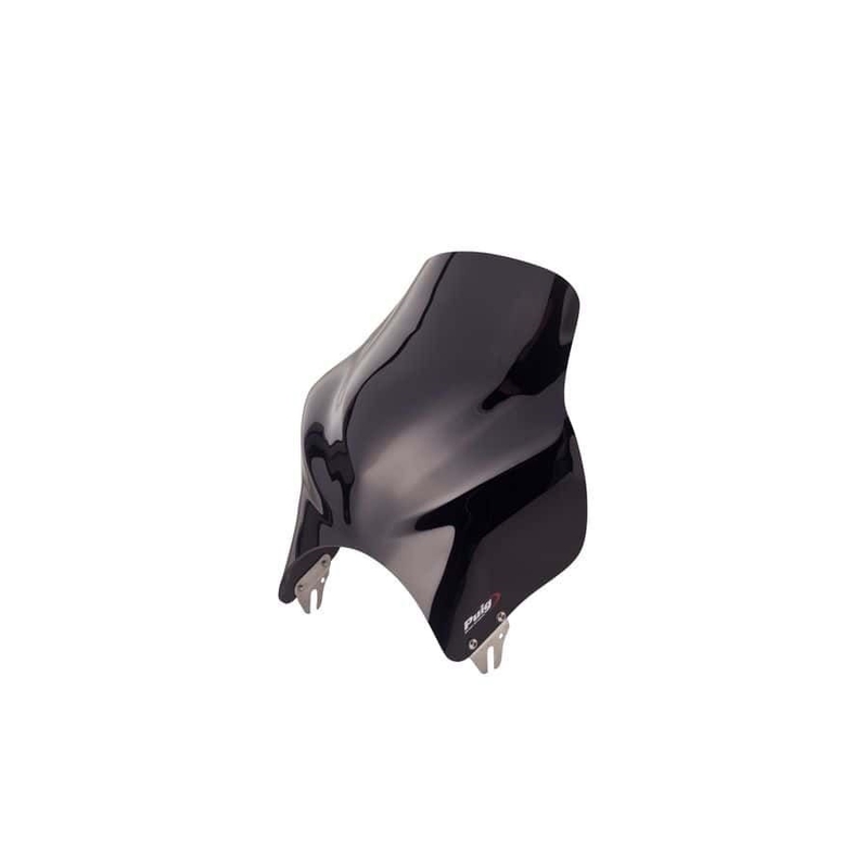 Windshield PUIG TOP black universal