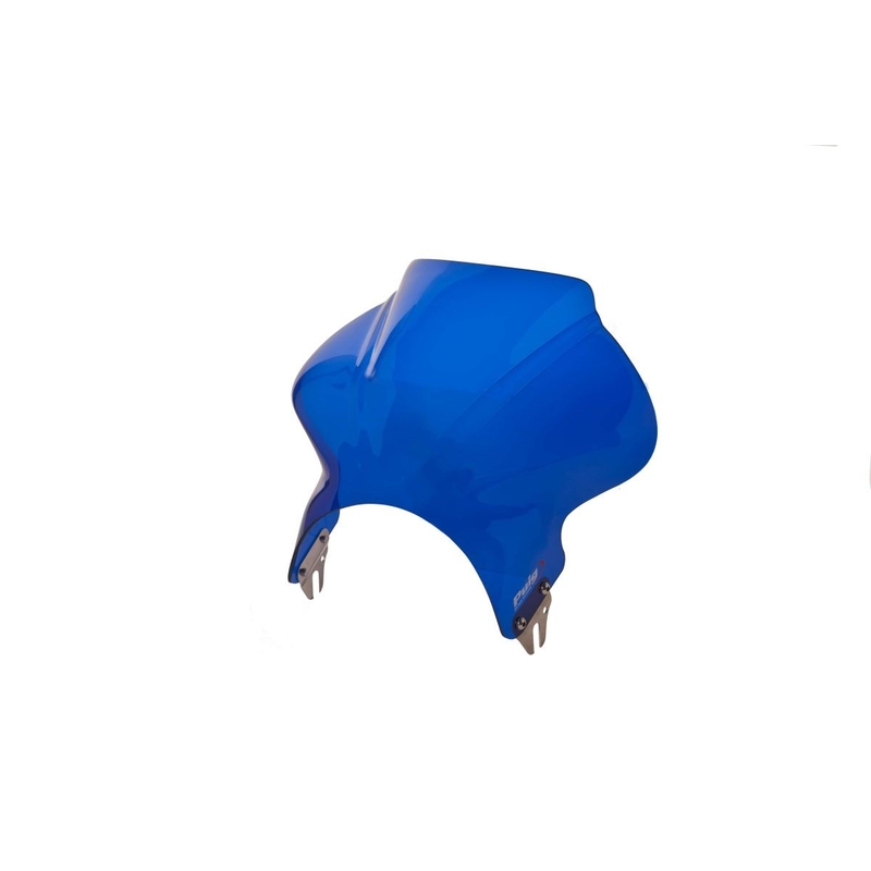 Windshield PUIG COCKPIT blue universal