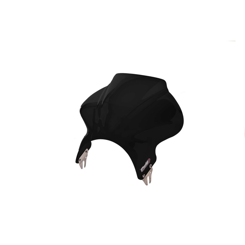 Windshield PUIG COCKPIT black universal for ROYAL ENFIELD Continental GT 650 2021-2026