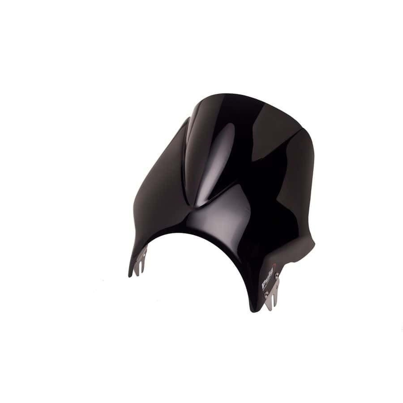 Windshield PUIG WINDY black