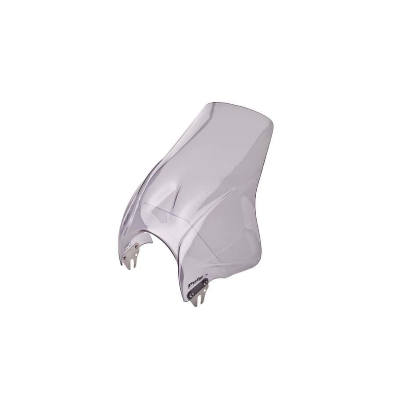 Windshield PUIG PLUS smoke universal