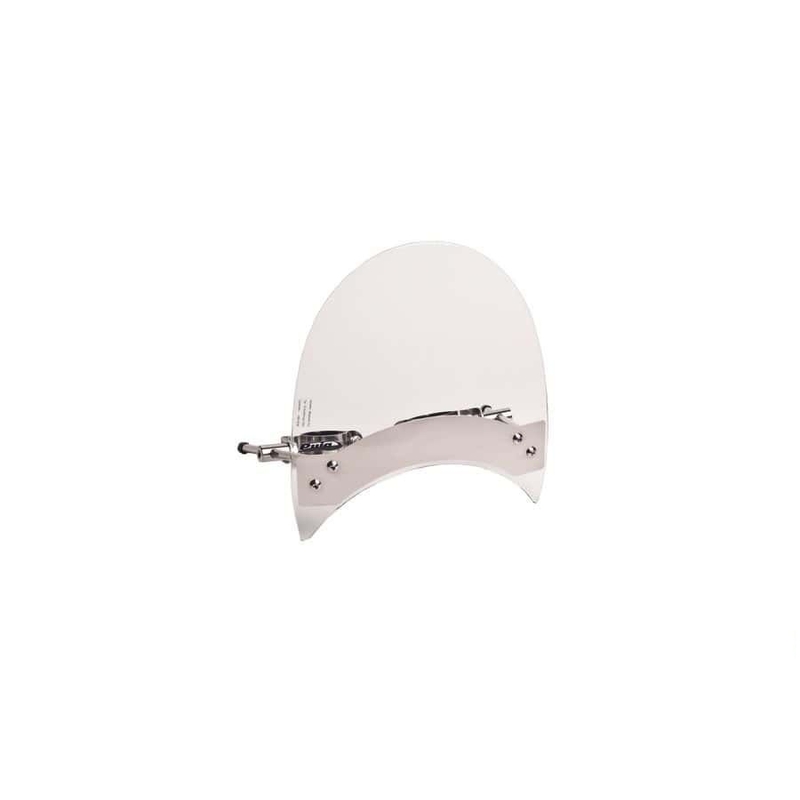 Windshield PUIG ROADSTER transparent universal, fixations on handelbar