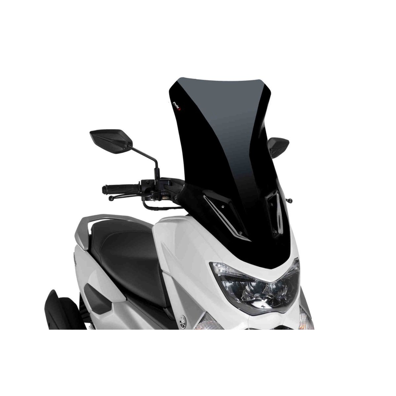 Windshield PUIG V-TECH LINE TOURING black