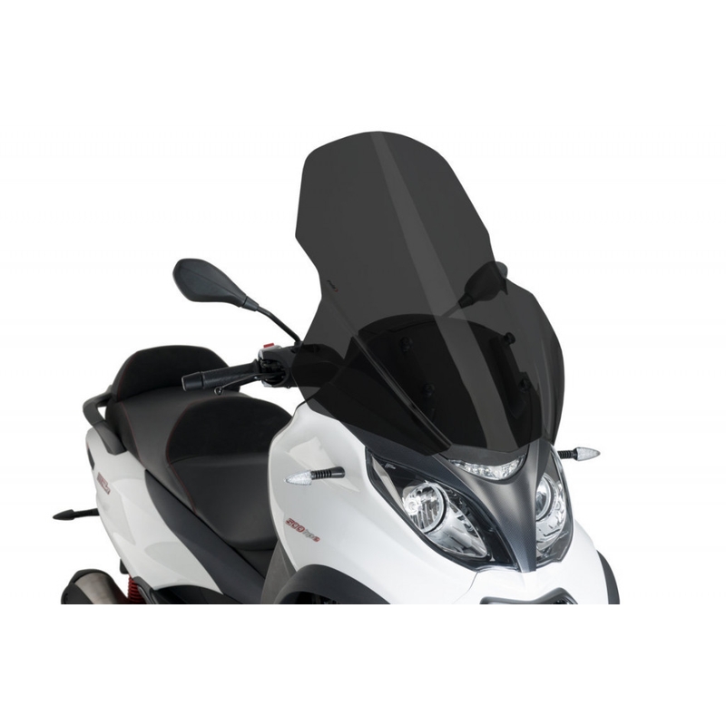 Windshield PUIG V-TECH LINE TOURING dark smoke