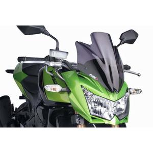 Windshield PUIG NEW GEN. SPORT 4523F dark smoke