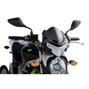Windshield PUIG NEW. GEN SPORT 4951F dark smoke