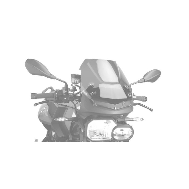 Windshield PUIG NEW GEN. SPORT black