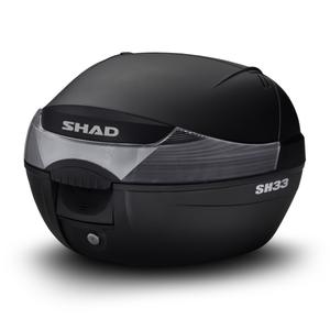 Top case SHAD SH33 Black