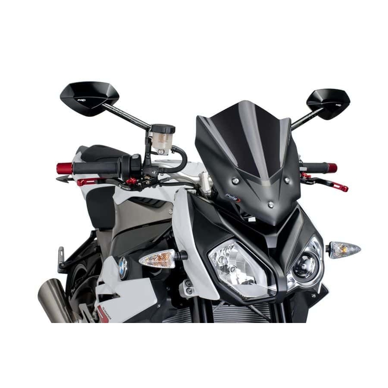 Windshield PUIG NEW GEN. SPORT carbon look