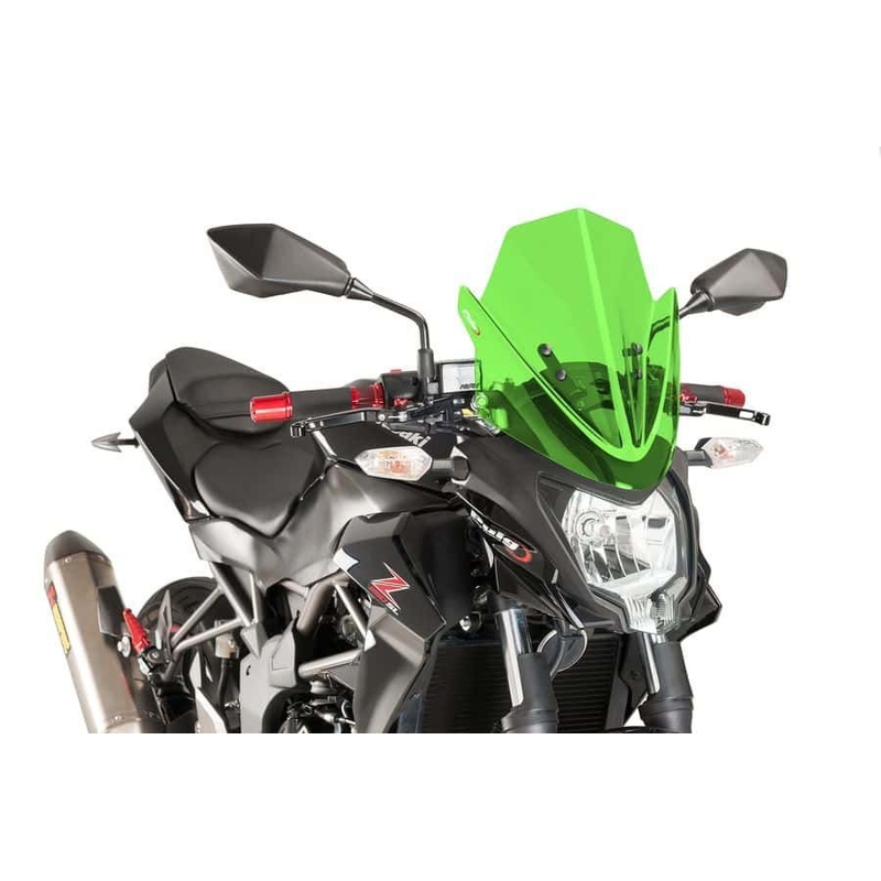 Windshield PUIG NEW GEN. SPORT green