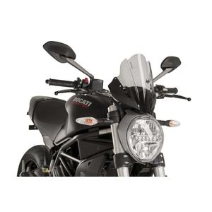 Windshield PUIG NEW. GEN TOURING 8900H smoke