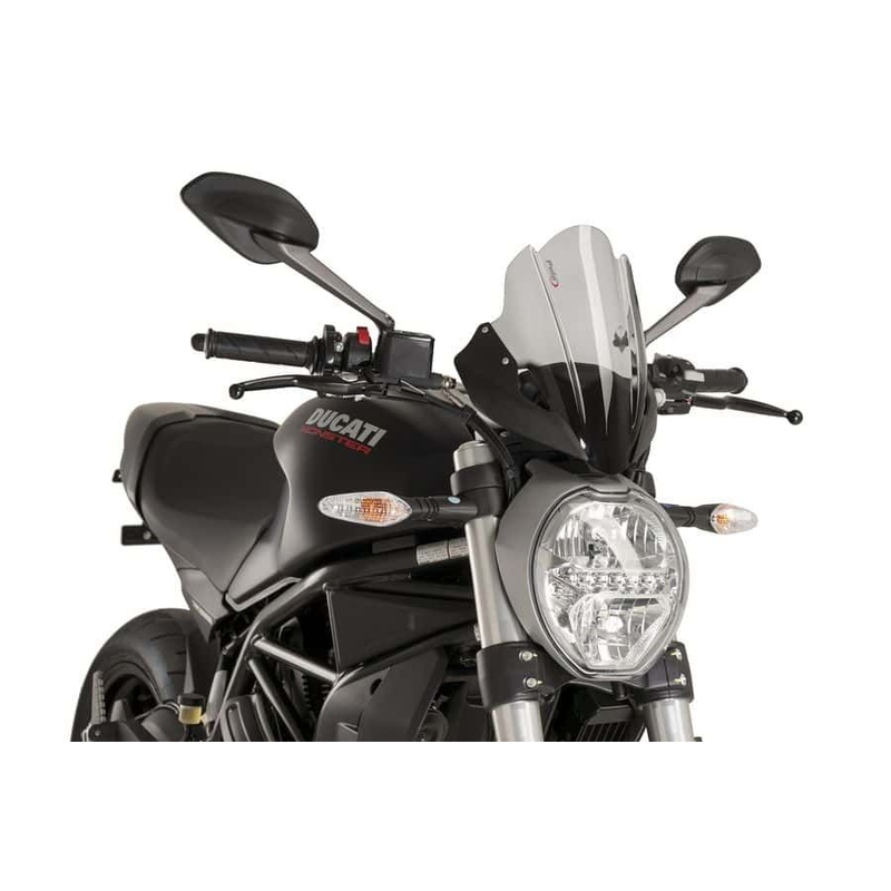 Windshield PUIG NEW. GEN TOURING smoke