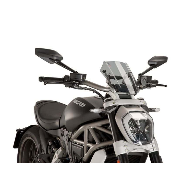 Windshield PUIG NEW GEN. SPORT smoke