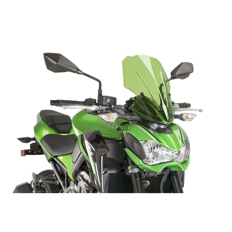 Windshield PUIG NEW. GEN TOURING green