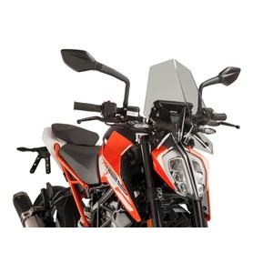 Windshield PUIG NEW. GEN SPORT 9514H smoke