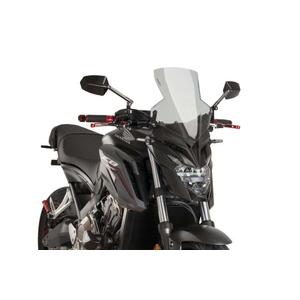Windshield PUIG NEW GEN. SPORT 9687H smoke