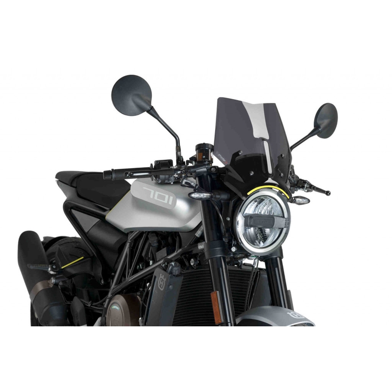 Windshield PUIG NEW GEN. SPORT dark smoke