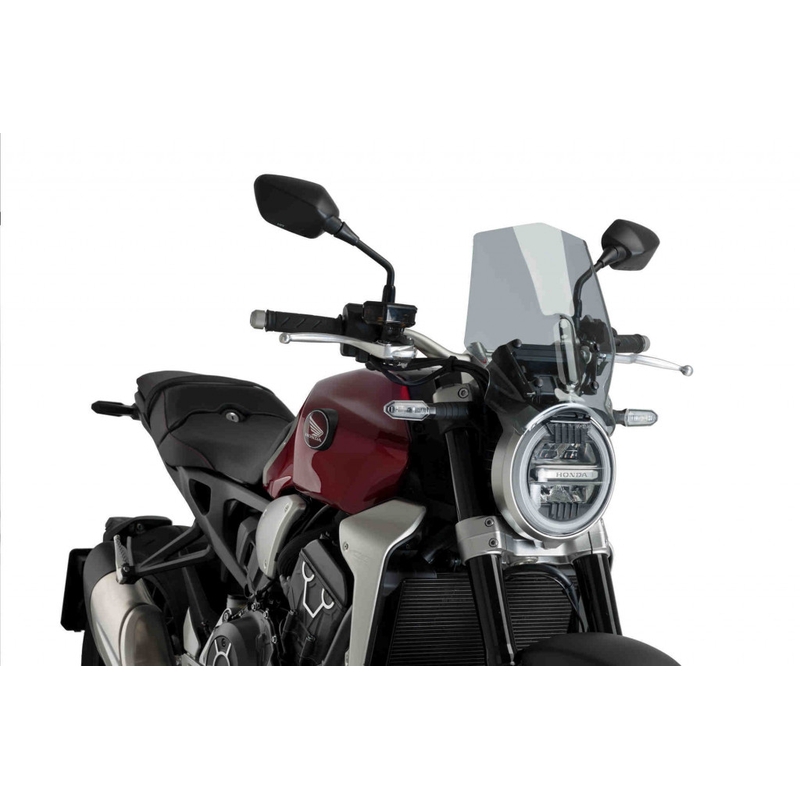 Windshield PUIG NEW GEN. SPORT smoke