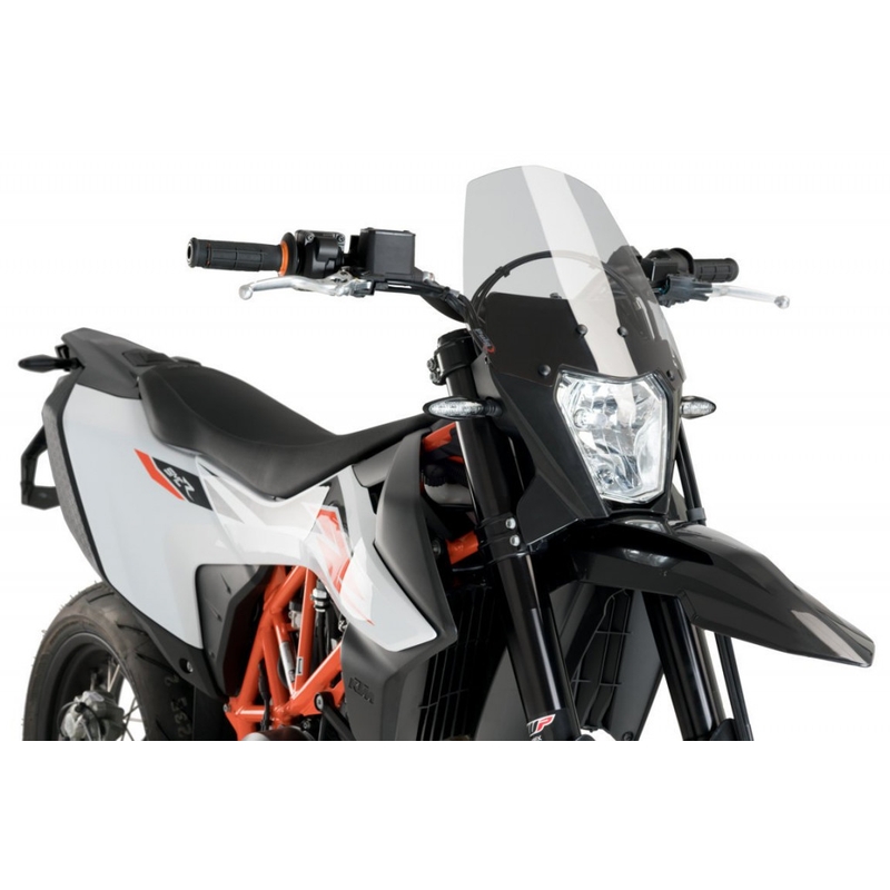 Windshield PUIG NEW GEN. SPORT smoke