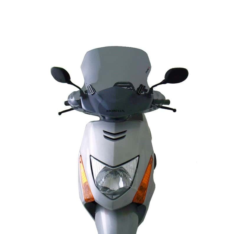 Windshield PUIG CITY TOURING smoke for HONDA SCV 100 Lead 2003-2007