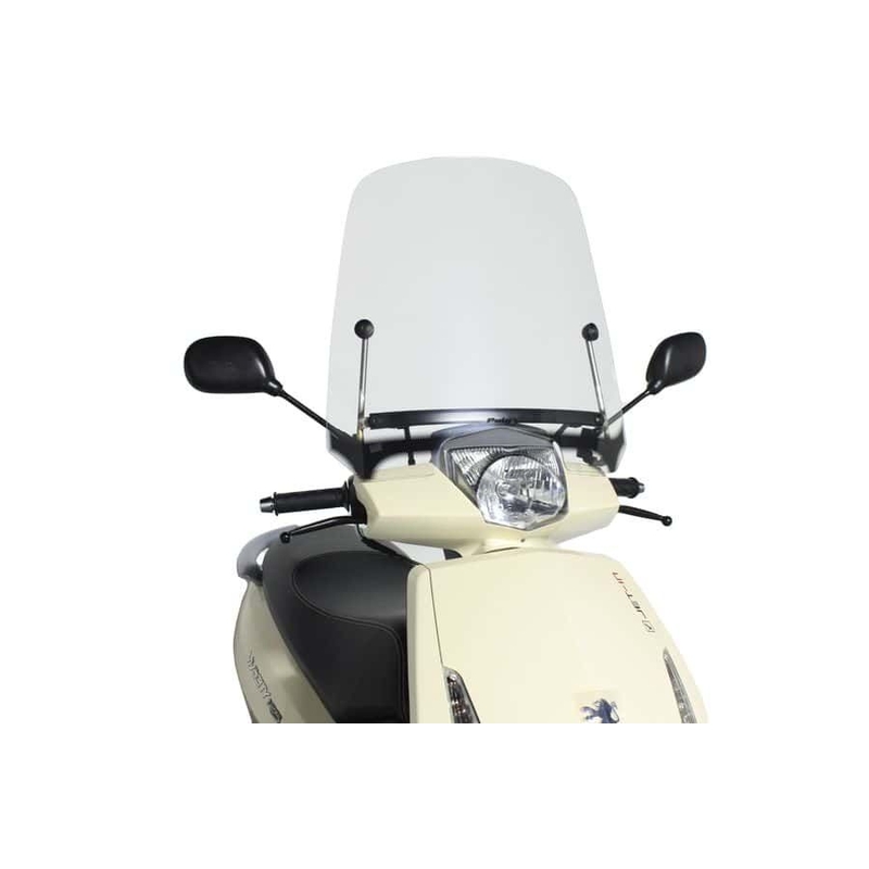 Windshield PUIG T.G. transparent for PEUGEOT Vivacity 50 2009-2017