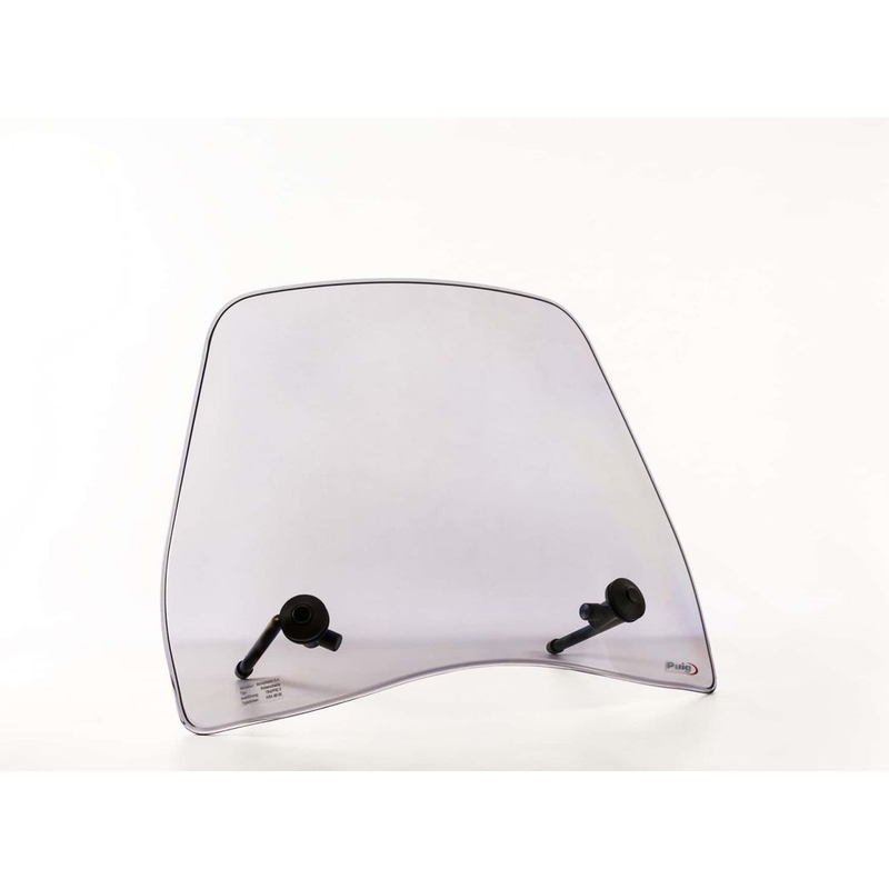 Windshield PUIG TRAFIC smoke for APRILIA Sportcity One 125 2008-2012, APRILIA Sportcity One 50 2008-2012