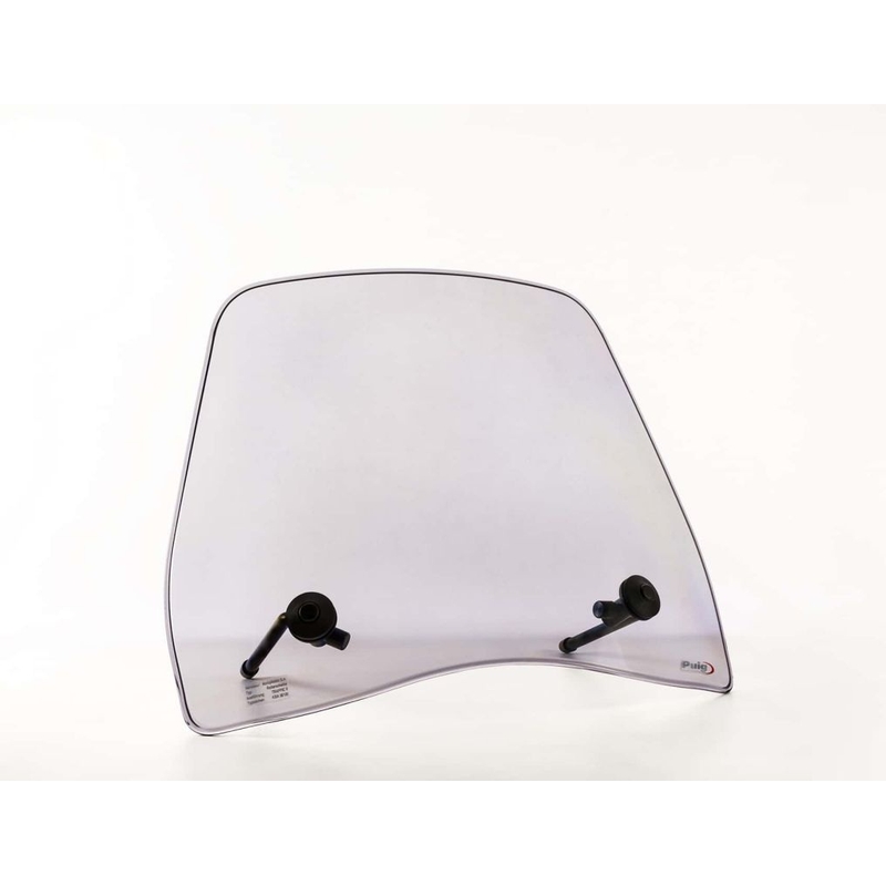 Windshield PUIG TRAFIC smoke for SUZUKI UX 125 Sixteen 2008-2016