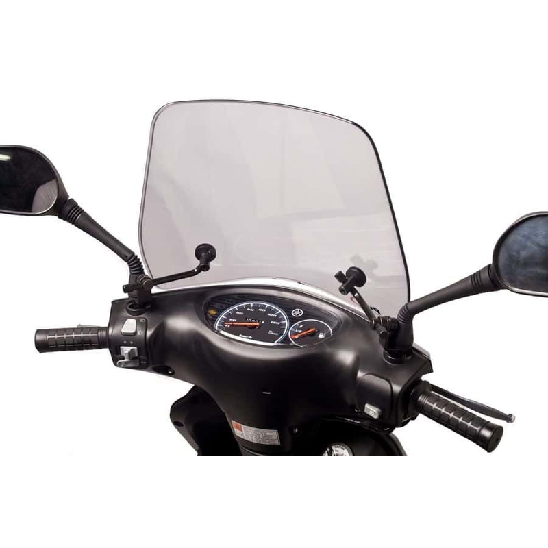 Windshield PUIG TRAFIC smoke for YAMAHA XC 125 Vity 2008-2013