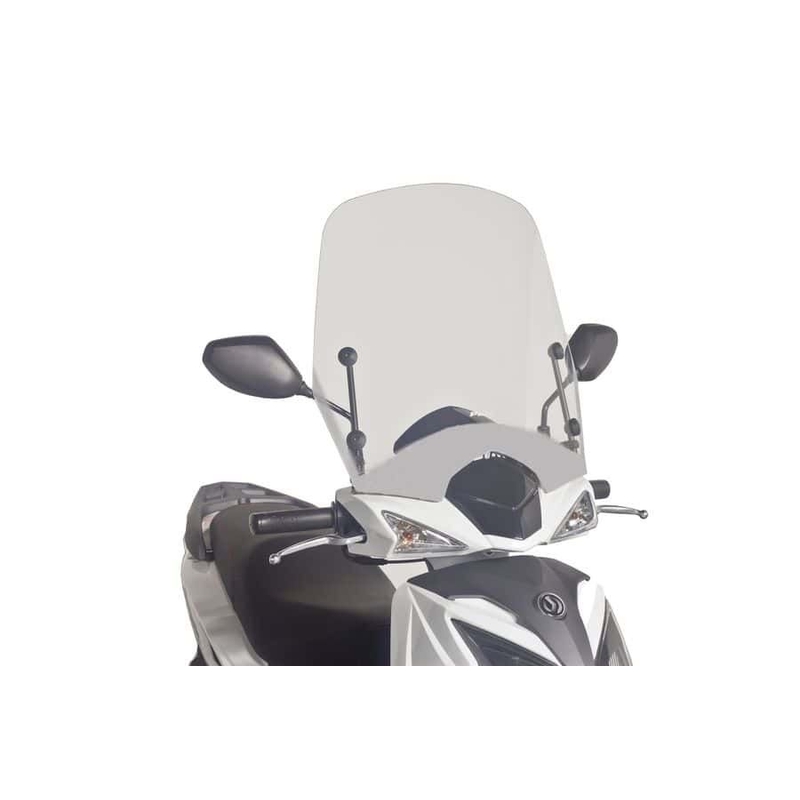 Windshield PUIG T.S. transparent for SYM Symphony 50 2011-2019, SYM Symphony 125 2011-2019