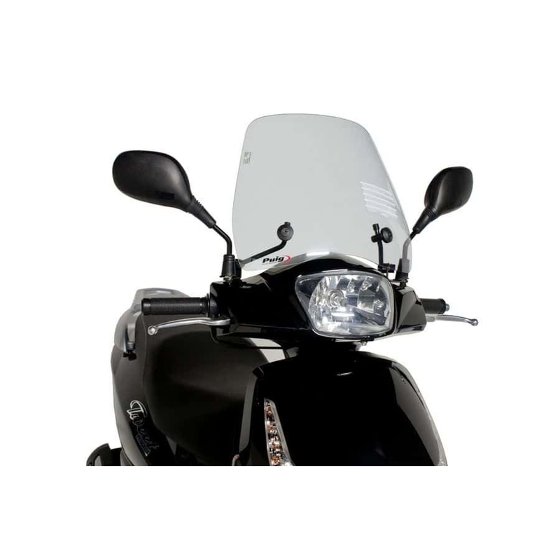 Windshield PUIG TRAFIC transparent
