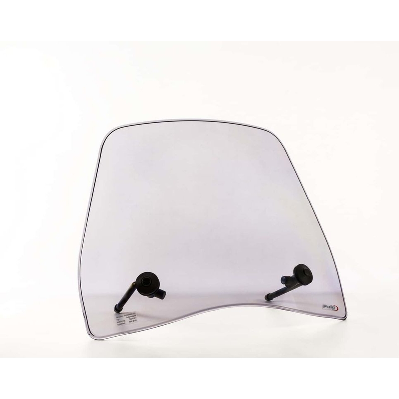 Windshield PUIG TRAFIC smoke for KYMCO Agility 50 City 4T (R16) 2011-2019, KYMCO Agility 125 City (R16) 2011-2019