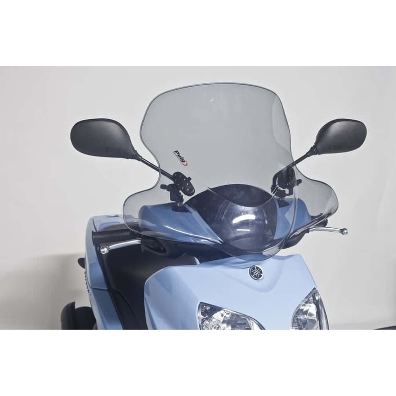 Windshield PUIG CITY TOURING smoke for YAMAHA Xenter 125 2012-2020