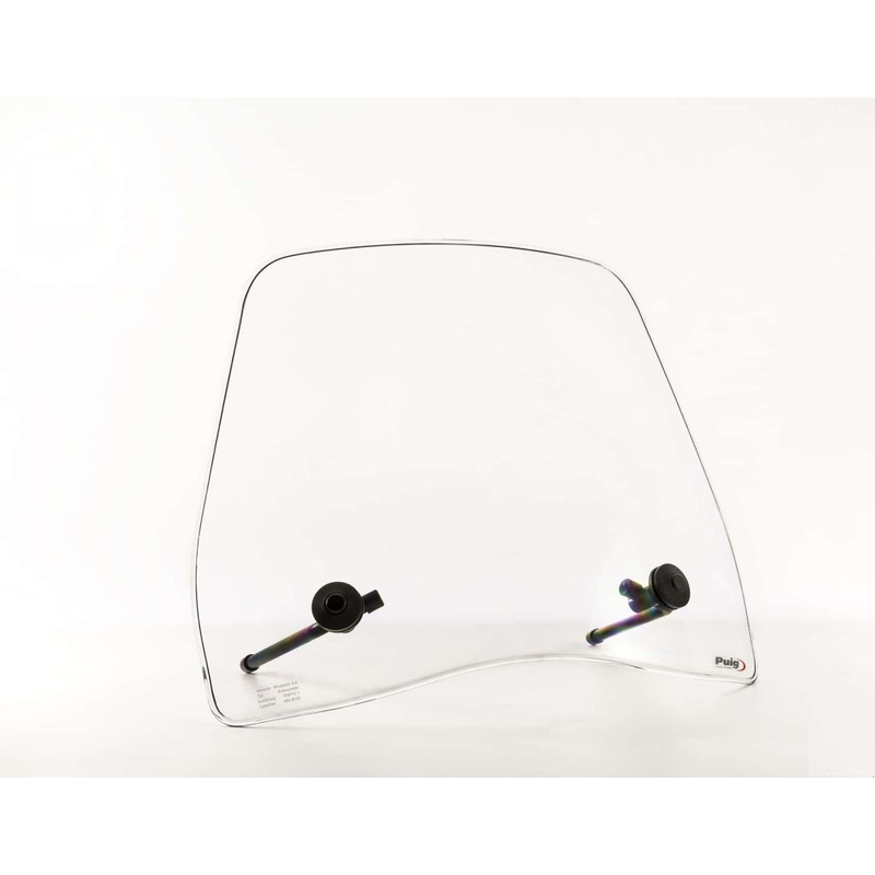 Windshield PUIG TRAFIC transparent for PIAGGIO/VESPA Fly 125 2013-2017, PIAGGIO/VESPA Fly 50 4T 2013-2017