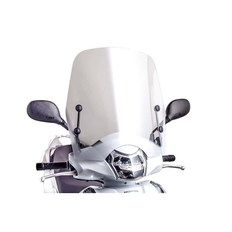 Windshield PUIG T.S. transparent for HONDA SH 300 i 2015-2019