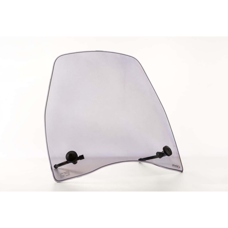 Windshield PUIG URBAN smoke for KYMCO Agility 125 (R12) 2005-2026, KYMCO Agility 50 4T (R12) 2005-2017