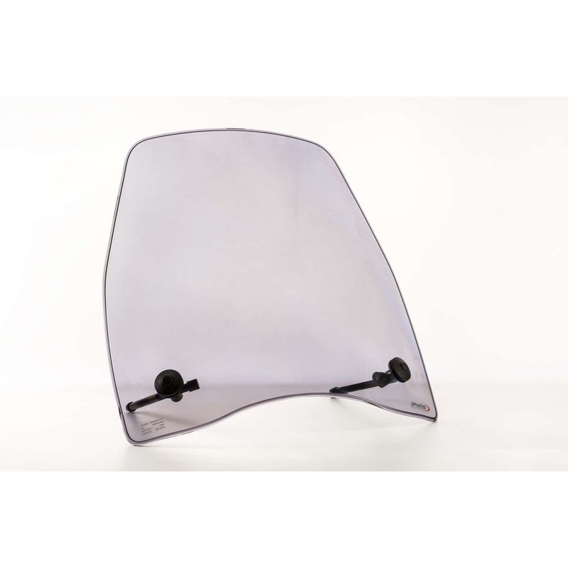 Windshield PUIG URBAN smoke for KYMCO Agility 50 City 4T (R16) 2011-2019, KYMCO Agility 125 City (R16) 2011-2019