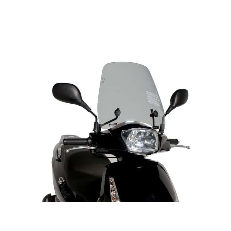 Windshield PUIG URBAN smoke